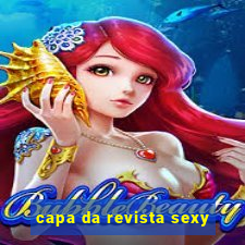 capa da revista sexy